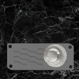 Maxbell Water Absorbing Stone Tray Protect Surface Bathroom Tray for Hand Soap Plant Style E