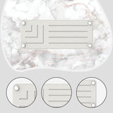 Maxbell Water Absorbing Stone Tray Protect Surface Bathroom Tray for Hand Soap Plant Style F