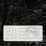 Maxbell Water Absorbing Stone Tray Protect Surface Bathroom Tray for Hand Soap Plant Style F