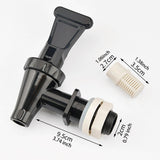 Maxbell Water Dispenser Faucet for Juice Ice Tea Dispensers Cold Drinks Barrels Cafe Type A