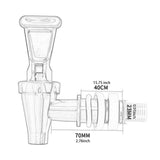 Maxbell Water Dispenser Faucet for Juice Ice Tea Dispensers Cold Drinks Barrels Cafe Type A