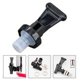 Maxbell Water Dispenser Faucet for Juice Ice Tea Dispensers Cold Drinks Barrels Cafe Type B