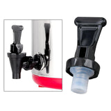Maxbell Water Dispenser Faucet for Juice Ice Tea Dispensers Cold Drinks Barrels Cafe Type B