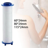 Maxbell 10x Shower Filter Replacement Cartridge Shower Head Replacement for Bathroom 6cmx2.4cm