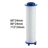 Maxbell 10x Shower Filter Replacement Cartridge Shower Head Replacement for Bathroom 6cmx2.4cm