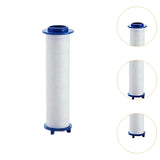 Maxbell 10x Shower Filter Replacement Cartridge Shower Head Replacement for Bathroom 6cmx2.4cm