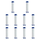 Maxbell 10x Shower Filter Replacement Cartridge Shower Head Replacement for Bathroom 8cmx2.4cm
