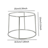 Maxbell Wok Insulation Rack Heavy Duty Steaming Rack for Kitchen Table Hotel Camping Round A