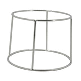 Maxbell Wok Insulation Rack Heavy Duty Steaming Rack for Kitchen Table Hotel Camping Round A