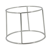 Maxbell Wok Insulation Rack Heavy Duty Steaming Rack for Kitchen Table Hotel Camping Round A