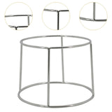 Maxbell Wok Insulation Rack Heavy Duty Steaming Rack for Kitchen Table Hotel Camping Round A