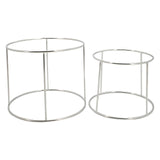 Maxbell Wok Insulation Rack Heavy Duty Steaming Rack for Kitchen Table Hotel Camping Round A