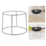 Maxbell Wok Insulation Rack Heavy Duty Steaming Rack for Kitchen Table Hotel Camping Round A