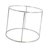 Maxbell Wok Insulation Rack Heavy Duty Steaming Rack for Kitchen Table Hotel Camping Round B
