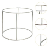 Maxbell Wok Insulation Rack Heavy Duty Steaming Rack for Kitchen Table Hotel Camping Round B