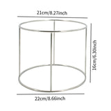 Maxbell Wok Insulation Rack Heavy Duty Steaming Rack for Kitchen Table Hotel Camping Round B
