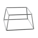 Maxbell Wok Insulation Rack Heavy Duty Steaming Rack for Kitchen Table Hotel Camping Trapezoid A
