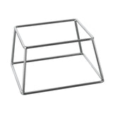 Maxbell Wok Insulation Rack Heavy Duty Steaming Rack for Kitchen Table Hotel Camping Trapezoid A