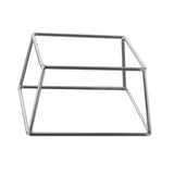 Maxbell Wok Insulation Rack Heavy Duty Steaming Rack for Kitchen Table Hotel Camping Trapezoid A
