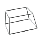 Maxbell Wok Insulation Rack Heavy Duty Steaming Rack for Kitchen Table Hotel Camping Trapezoid A
