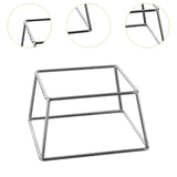 Maxbell Wok Insulation Rack Heavy Duty Steaming Rack for Kitchen Table Hotel Camping Trapezoid A