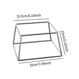 Maxbell Wok Insulation Rack Heavy Duty Steaming Rack for Kitchen Table Hotel Camping Trapezoid A