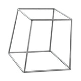 Maxbell Wok Insulation Rack Heavy Duty Steaming Rack for Kitchen Table Hotel Camping Trapezoid B