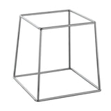 Maxbell Wok Insulation Rack Heavy Duty Steaming Rack for Kitchen Table Hotel Camping Trapezoid B