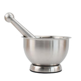 Maxbell Spice Grinding Bowl Multipurpose Garlic Pounder for Ginger Hot Sauce Chutney