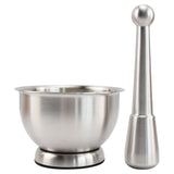Maxbell Spice Grinding Bowl Multipurpose Garlic Pounder for Ginger Hot Sauce Chutney