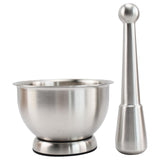 Maxbell Spice Grinding Bowl Multipurpose Garlic Pounder for Ginger Hot Sauce Chutney