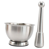 Maxbell Spice Grinding Bowl Multipurpose Garlic Pounder for Ginger Hot Sauce Chutney