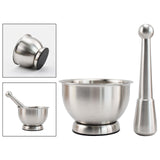 Maxbell Spice Grinding Bowl Multipurpose Garlic Pounder for Ginger Hot Sauce Chutney