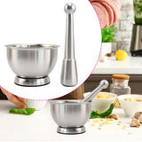 Maxbell Spice Grinding Bowl Multipurpose Garlic Pounder for Ginger Hot Sauce Chutney