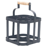 Maxbell Drink Delivery Carrier Desktop Wine Bottle Storage for Restaurant Office KTV