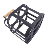 Maxbell Drink Delivery Carrier Desktop Wine Bottle Storage for Restaurant Office KTV