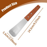Maxbell Ice Cream Spade for Spooning 304 Stainless Steel for Commercial Home Kitchen