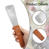 Maxbell Ice Cream Spade for Spooning 304 Stainless Steel for Commercial Home Kitchen