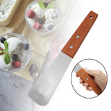Maxbell Ice Cream Spade for Spooning 304 Stainless Steel for Commercial Home Kitchen