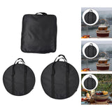 Maxbell BBQ Grill Storage Camp Stove Carry Bag for Grilling Square 33x15x36.5cm