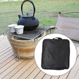 Maxbell BBQ Grill Storage Camp Stove Carry Bag for Grilling Square 33x15x36.5cm