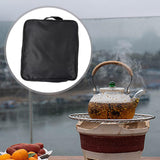 Maxbell BBQ Grill Storage Camp Stove Carry Bag for Grilling Square 33x15x36.5cm