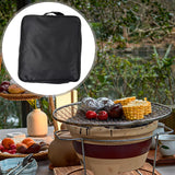 Maxbell BBQ Grill Storage Camp Stove Carry Bag for Grilling Square 33x15x36.5cm