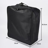 Maxbell BBQ Grill Storage Camp Stove Carry Bag for Grilling Square 33x15x36.5cm