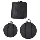 Maxbell BBQ Grill Storage Camp Stove Carry Bag for Grilling Square 33x15x36.5cm