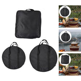 Maxbell BBQ Grill Storage Camp Stove Carry Bag for Grilling Square 33x15x36.5cm