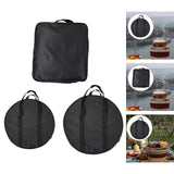 Maxbell BBQ Grill Storage Camp Stove Carry Bag for Grilling Square 33x15x36.5cm