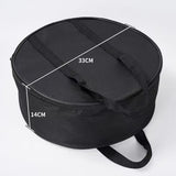 Maxbell BBQ Grill Storage Camp Stove Carry Bag for Grilling Round 33x14cm