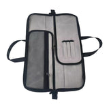 Maxbell Canvas Knife Case Protector Chef’S Knife Roll Bag for Traveling Camping Home