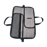 Maxbell Canvas Knife Case Protector Chef’S Knife Roll Bag for Traveling Camping Home